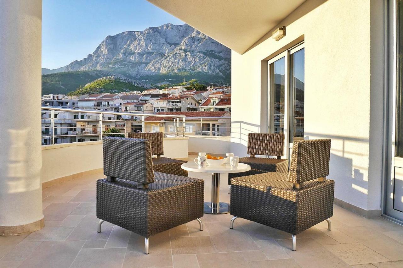 Apartments Mario Migros Makarska Exterior foto