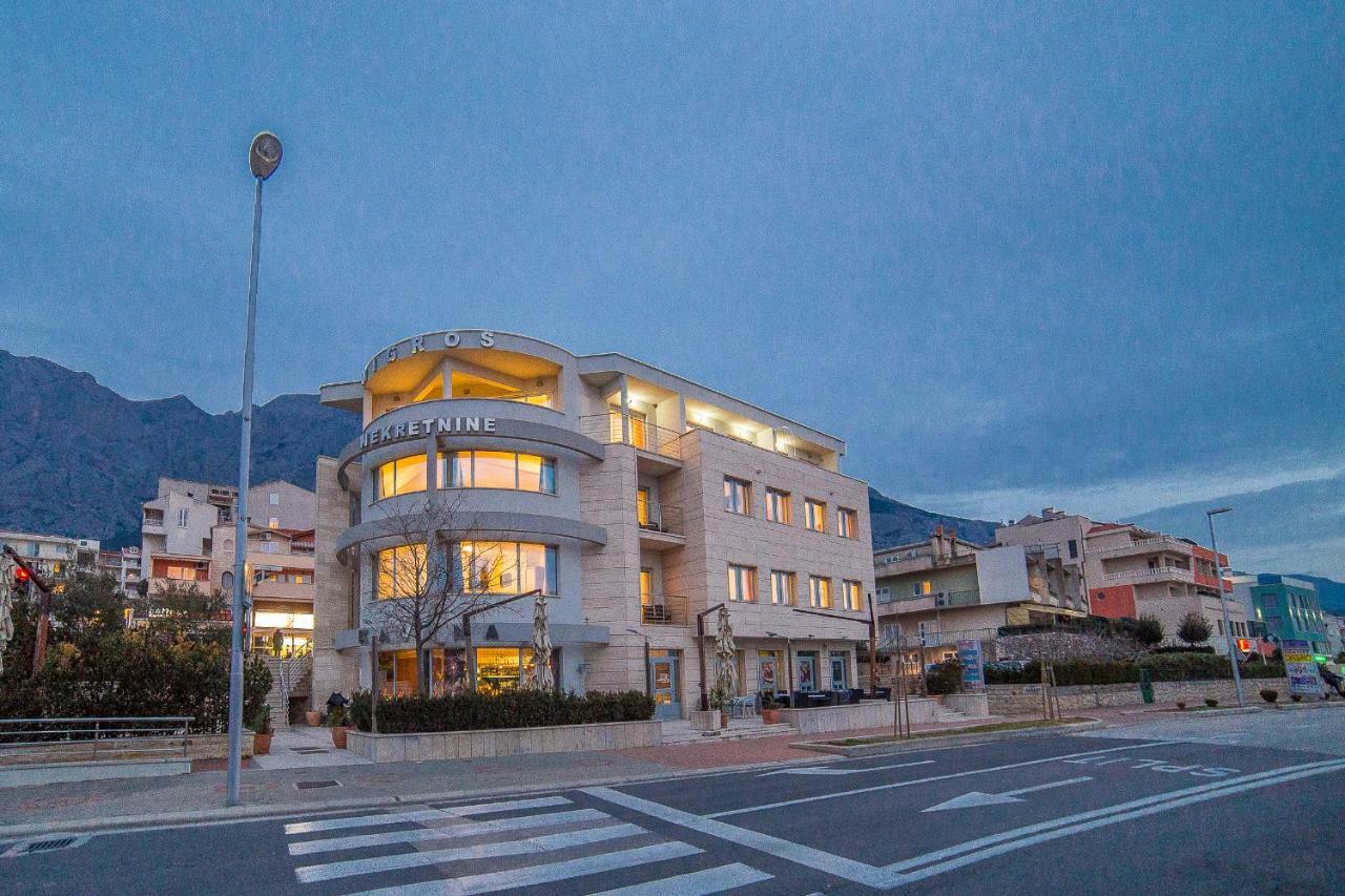 Apartments Mario Migros Makarska Exterior foto